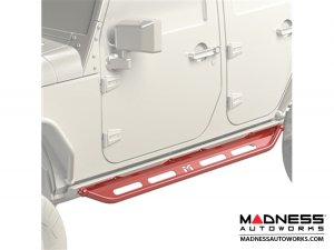 Jeep Wrangler JK Overland Flip Step - Pair - 4Door 